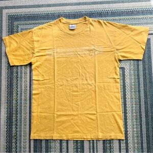 Vintage Stanley Desantis Speed Racer Shirt Sz L Single Stitch Worn Faded Holes